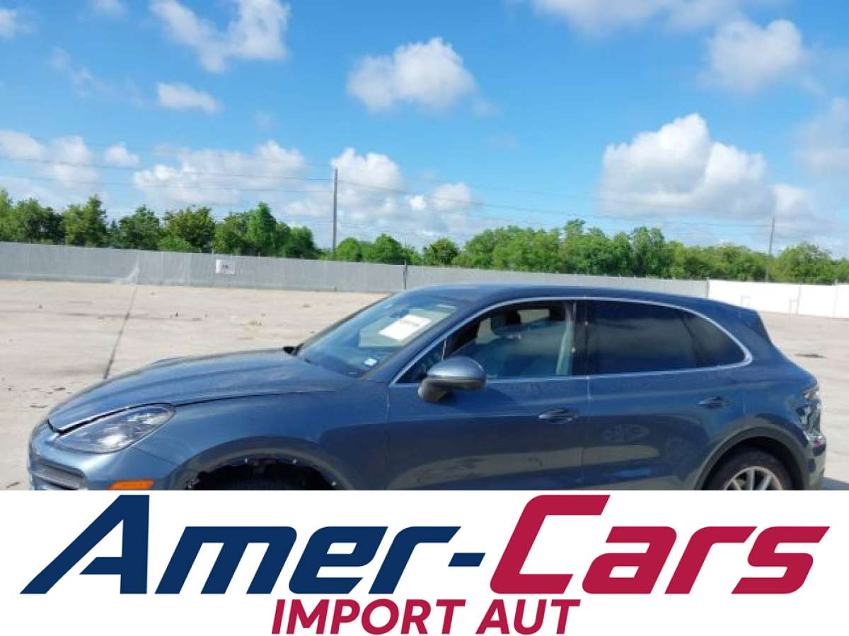 Porsche Cayenne 2019 z USA — zdjęcie 14 z 16