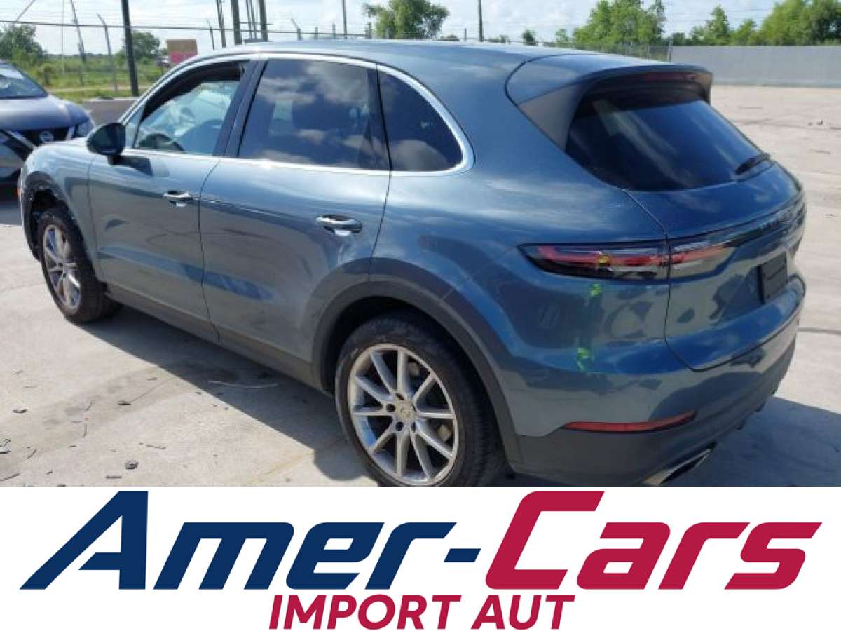 Porsche Cayenne 2019 z USA — zdjęcie 3 z 16