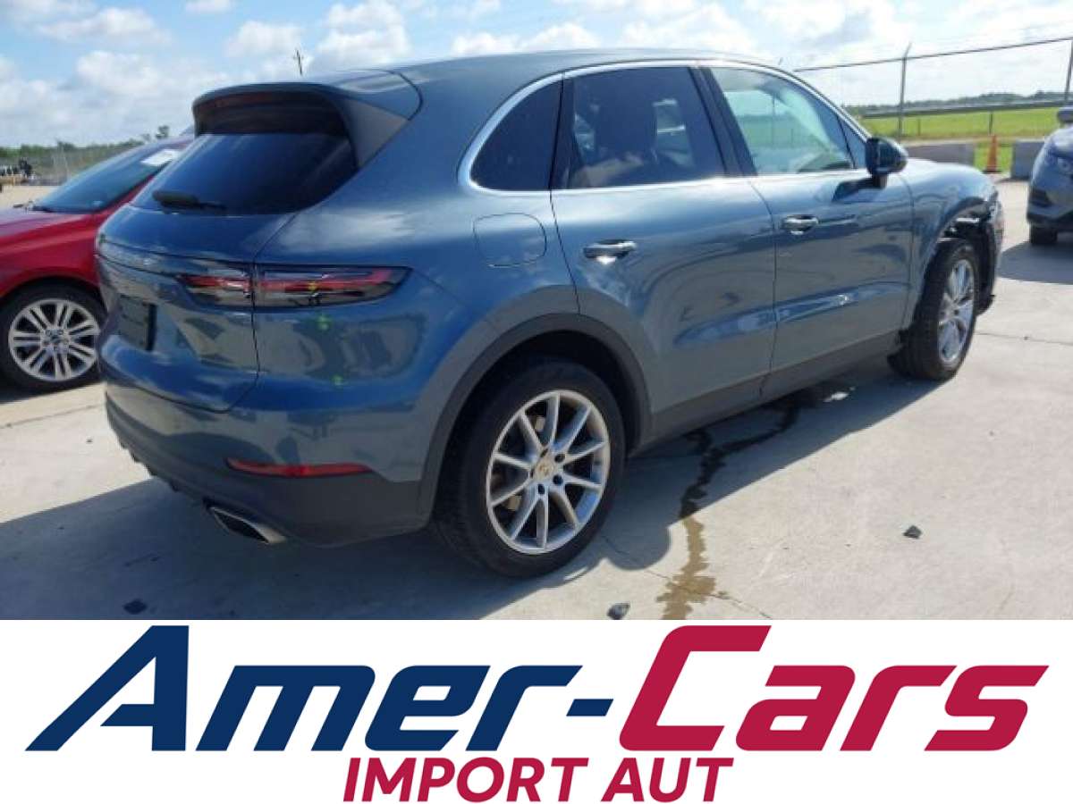 Porsche Cayenne 2019 z USA — zdjęcie 4 z 16