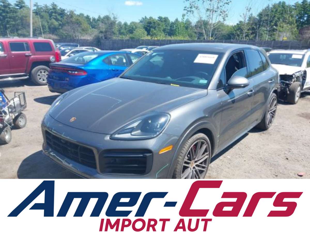 Porsche Cayenne 2023 z USA — zdjęcie 2 z 16
