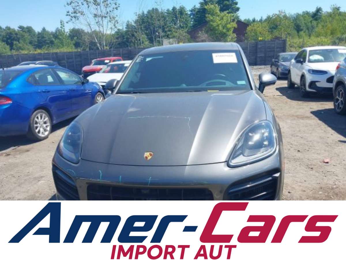 Porsche Cayenne 2023 z USA — zdjęcie 12 z 16
