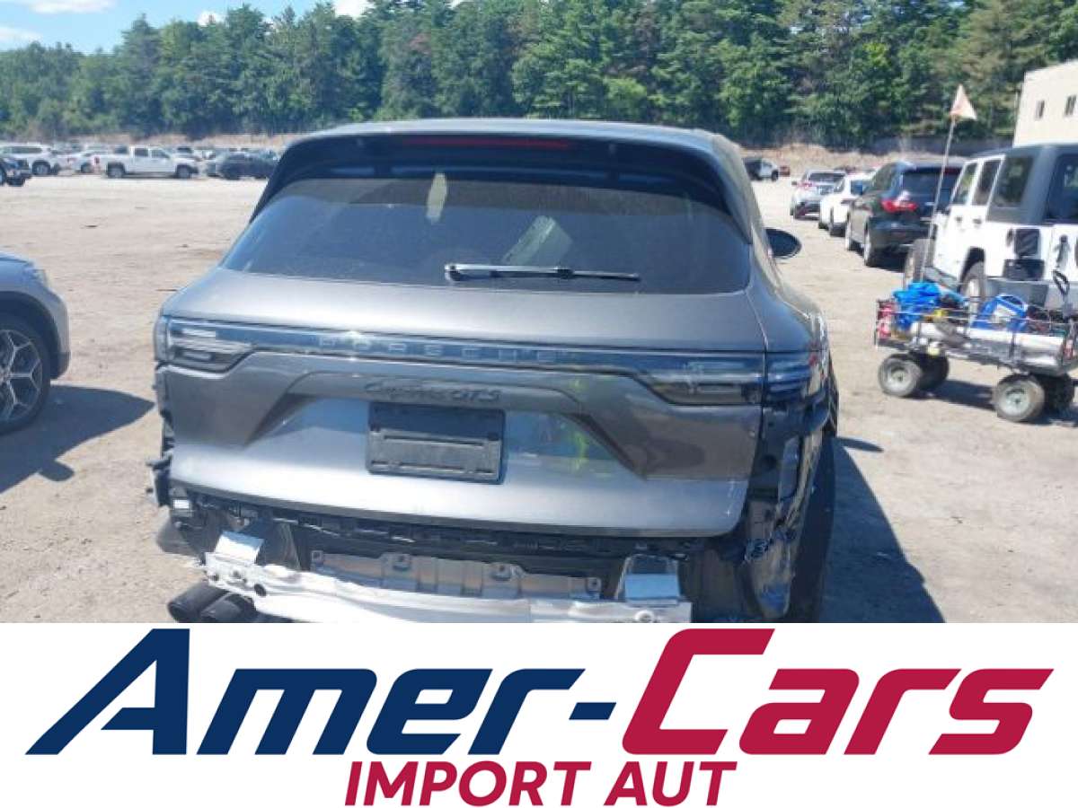 Porsche Cayenne 2023 z USA — zdjęcie 16 z 16