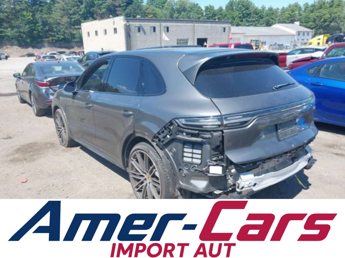 Porsche Cayenne 2023 z USA — zdjęcie 3 z 16