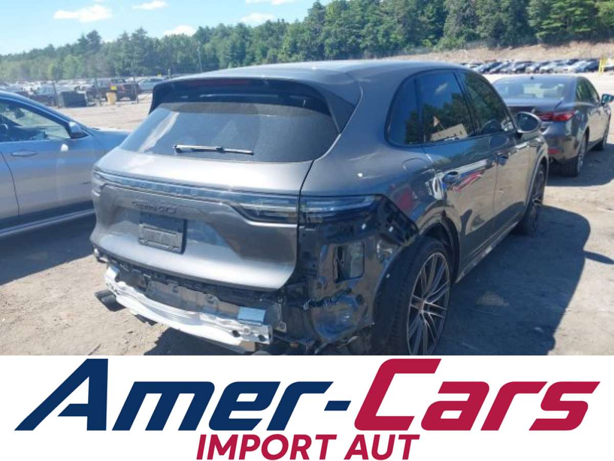 Porsche Cayenne 2023 z USA — zdjęcie 4 z 16
