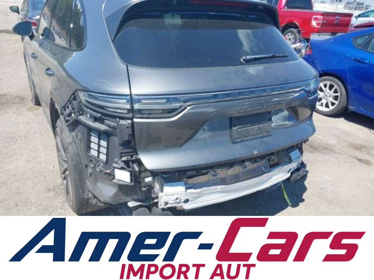 Porsche Cayenne 2023 z USA — zdjęcie 6 z 16