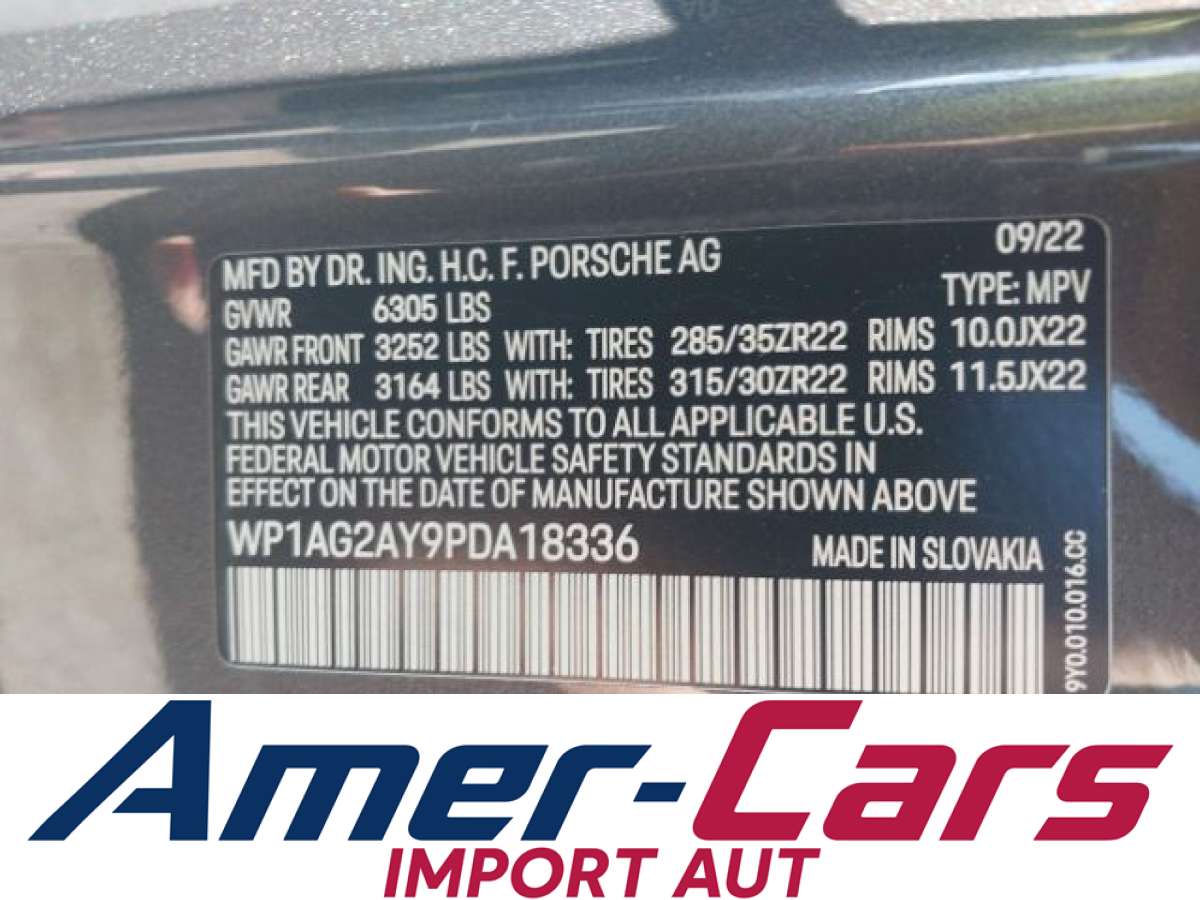 Porsche Cayenne 2023 z USA — zdjęcie 9 z 16