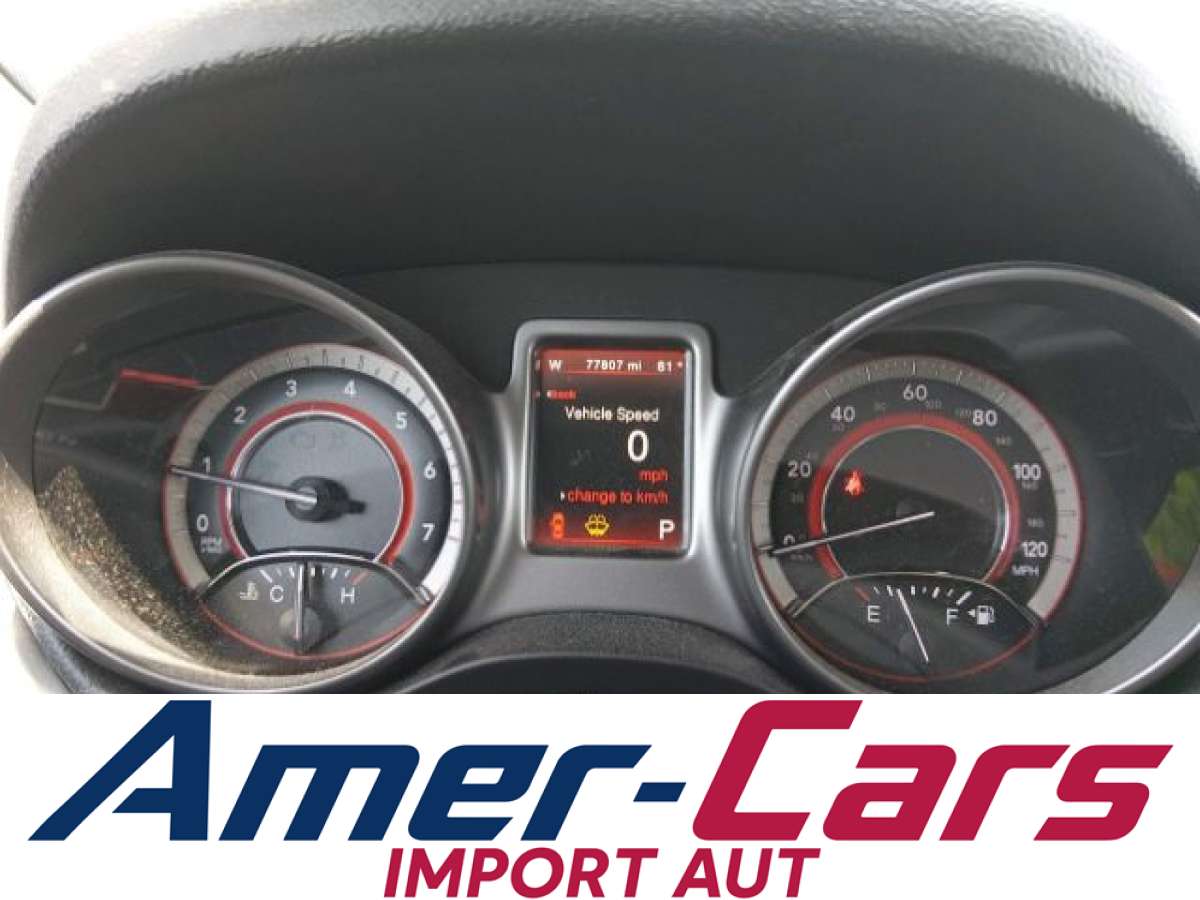Dodge Journey 2020 z USA — zdjęcie 7 z 16