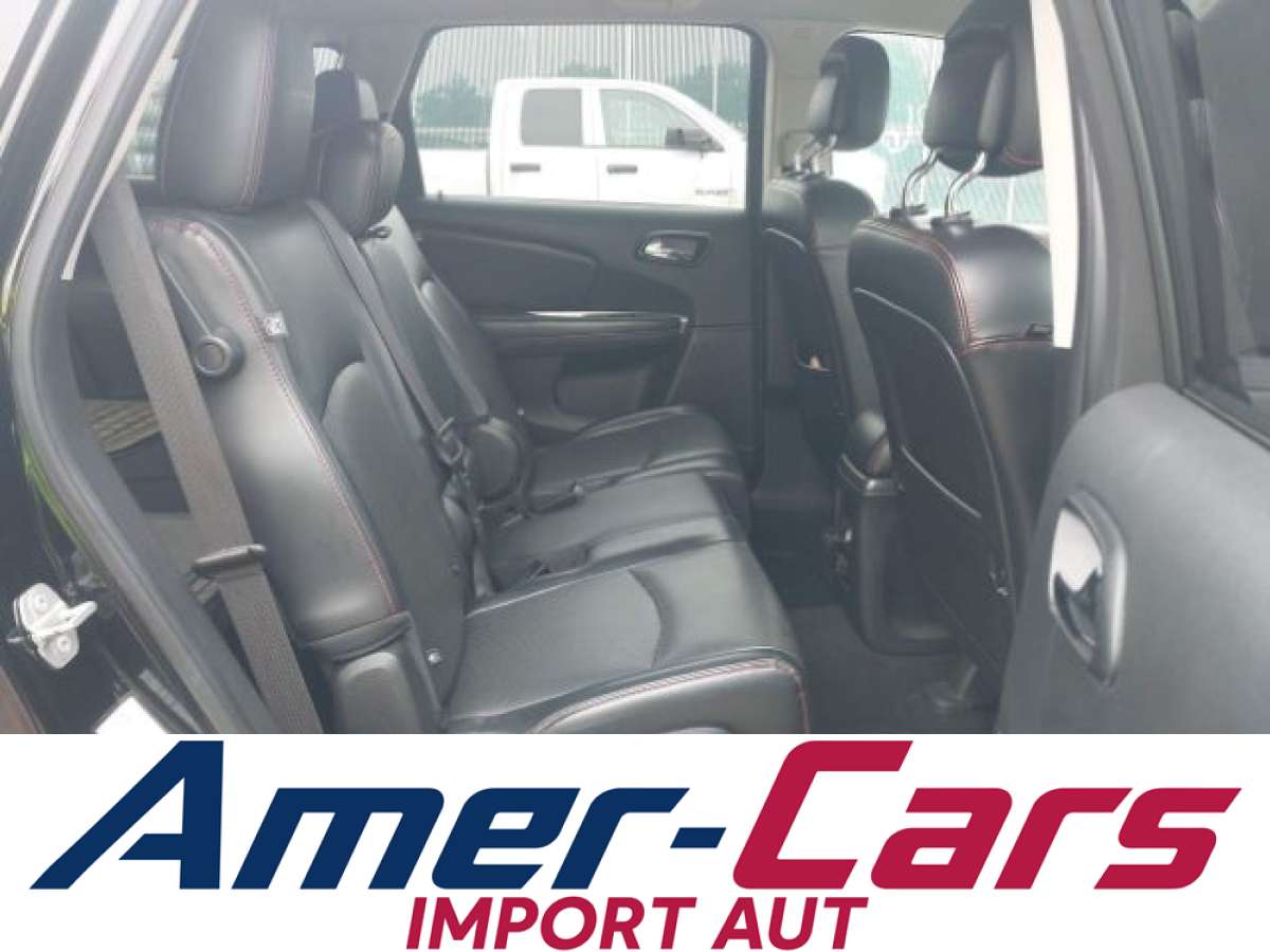 Dodge Journey 2019 z USA — zdjęcie 8 z 16