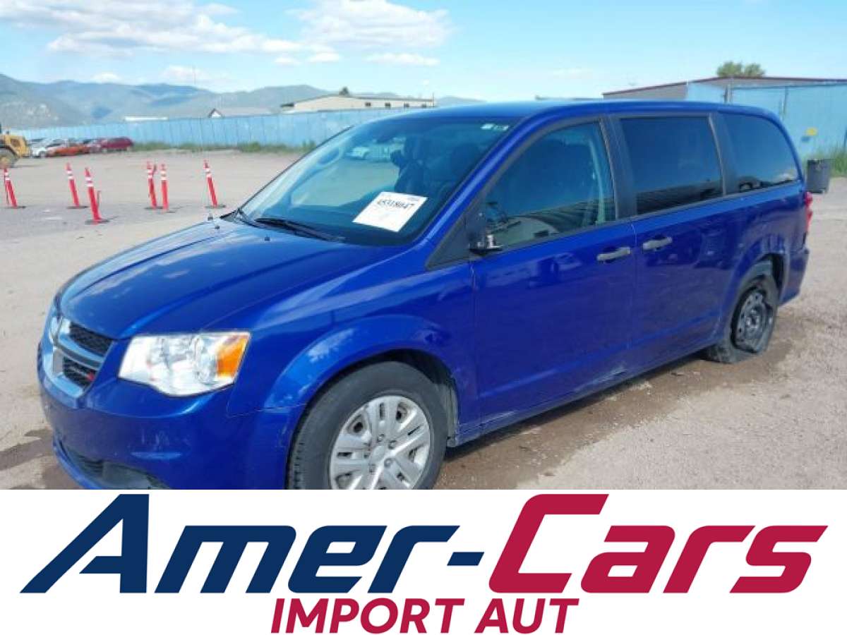 Dodge Grand Caravan 2020 z USA — zdjęcie 2 z 16