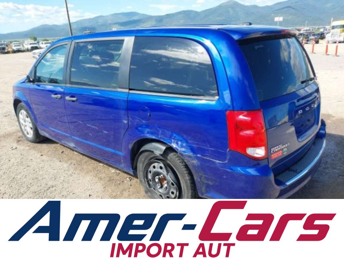 Dodge Grand Caravan 2020 z USA — zdjęcie 3 z 16