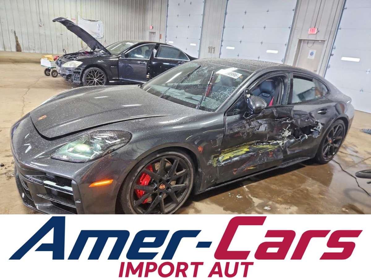 Porsche Panamera 2026 z USA — zdjęcie 2 z 11