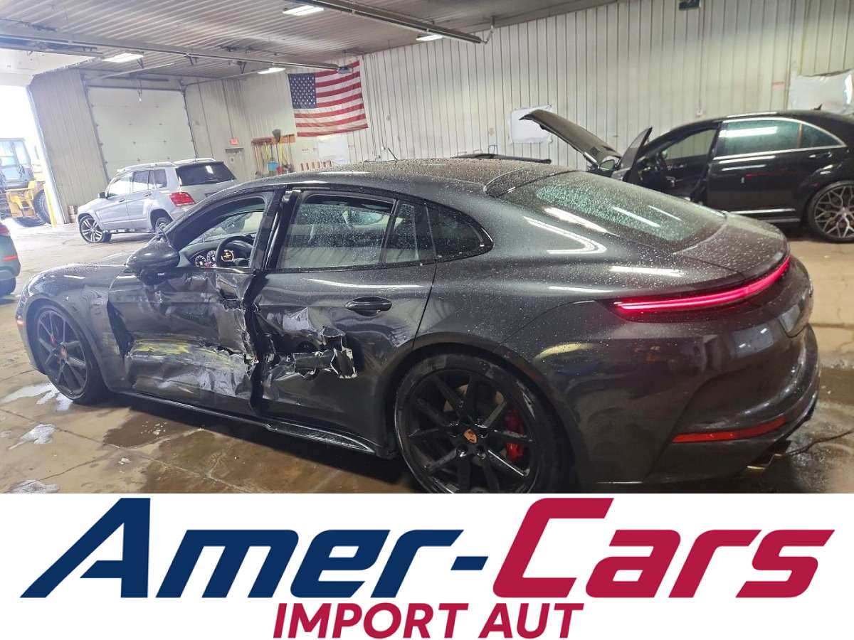 Porsche Panamera 2026 z USA — zdjęcie 3 z 11
