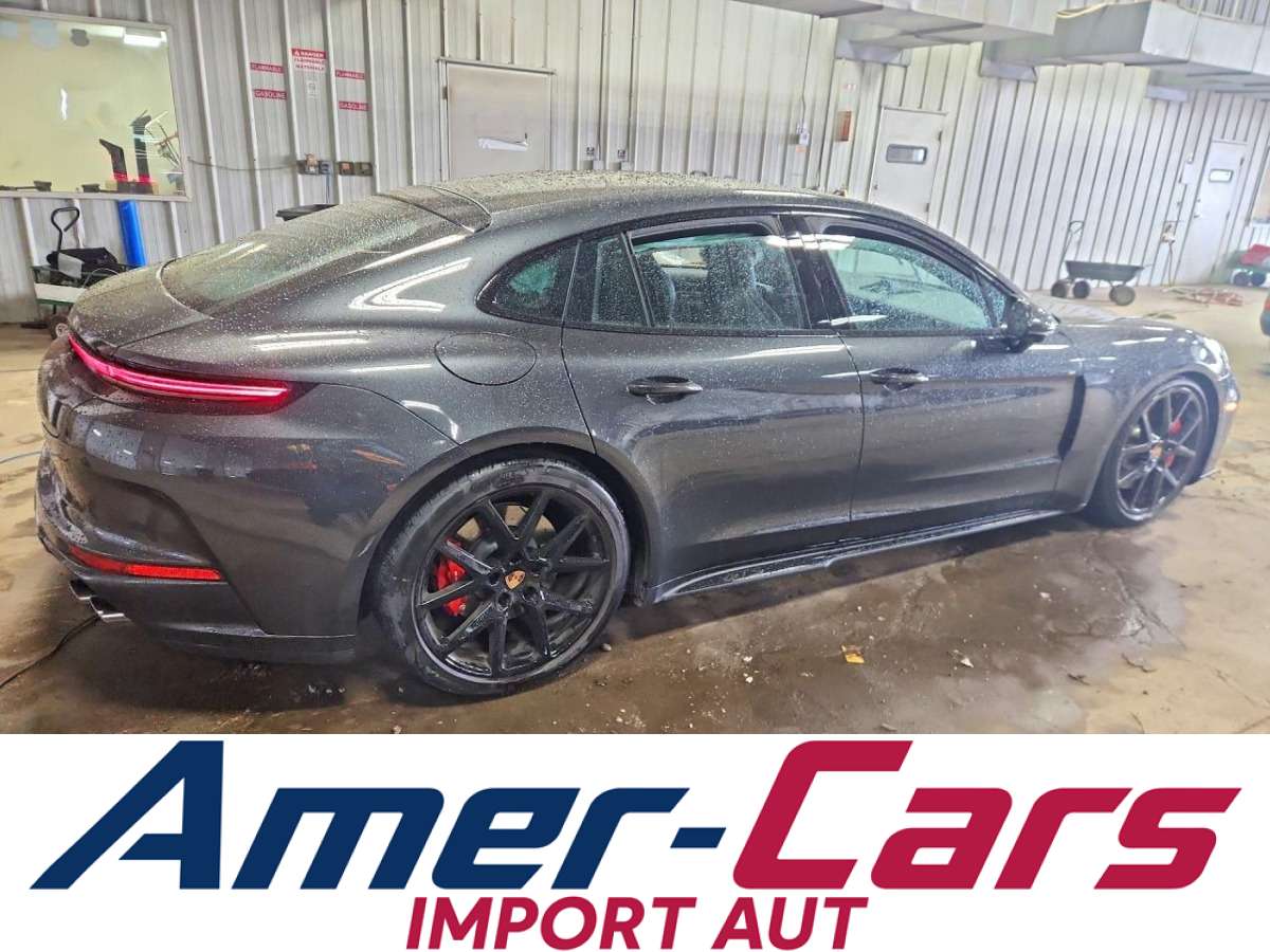 Porsche Panamera 2026 z USA — zdjęcie 4 z 11