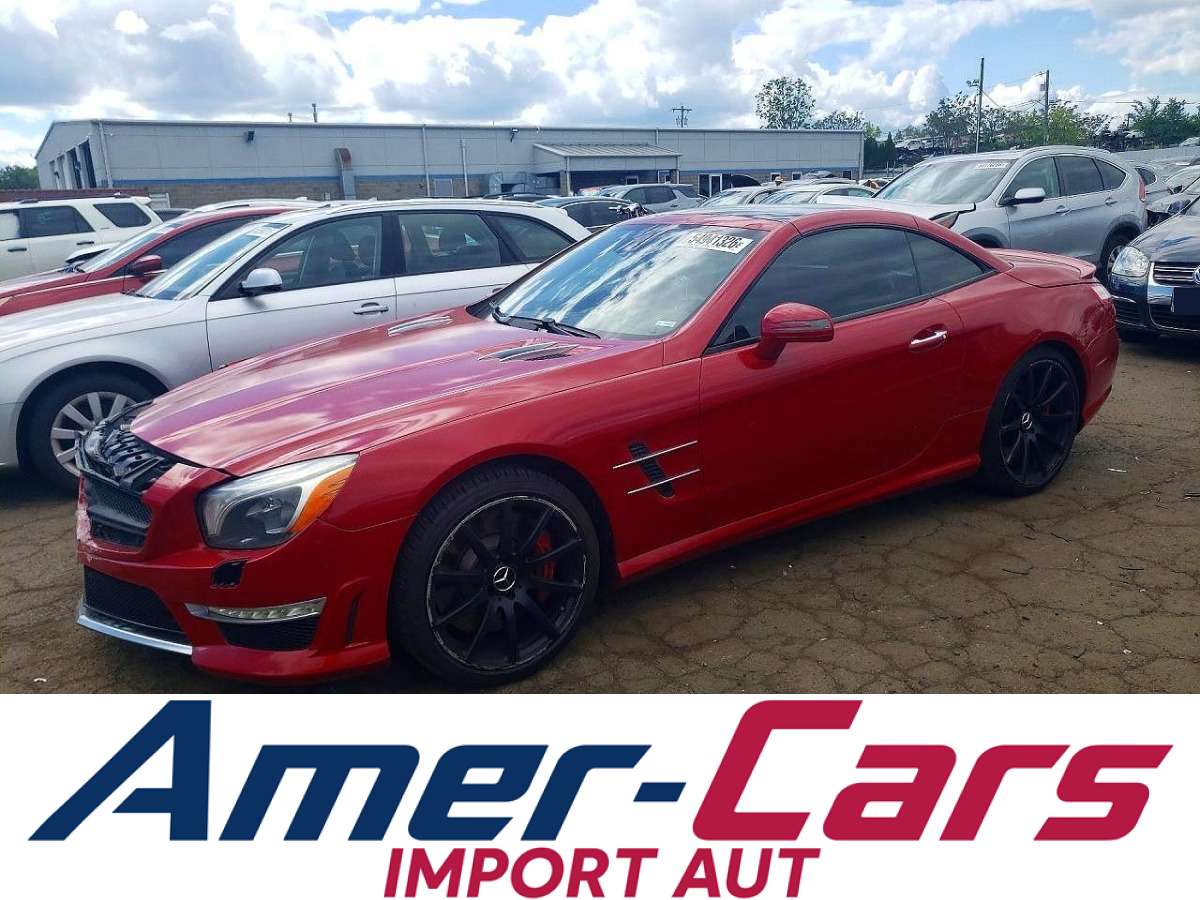 Mercedes-Benz SL 2013