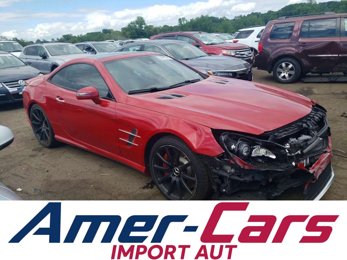 Mercedes-Benz SL 2013 z USA — zdjęcie 2 z 11