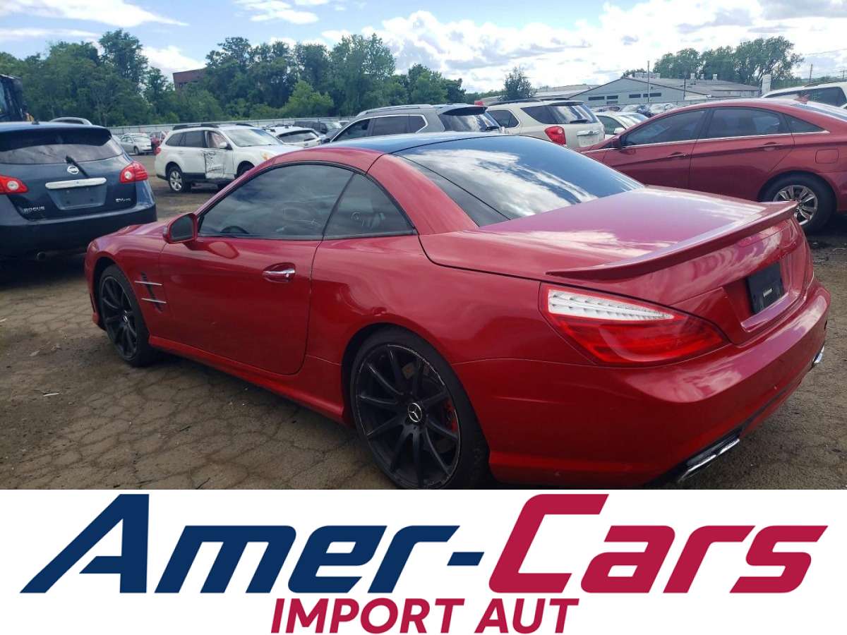 Mercedes-Benz SL 2013 z USA — zdjęcie 3 z 11