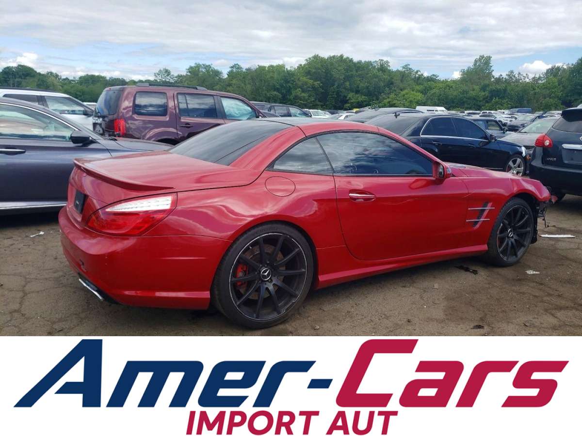 Mercedes-Benz SL 2013 z USA — zdjęcie 4 z 11