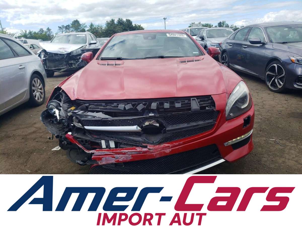 Mercedes-Benz SL 2013 z USA — zdjęcie 5 z 11