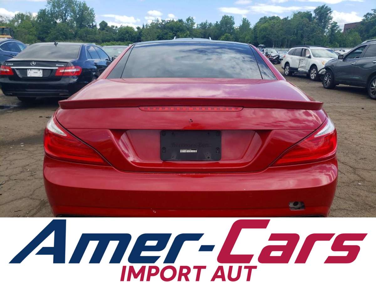 Mercedes-Benz SL 2013 z USA — zdjęcie 6 z 11