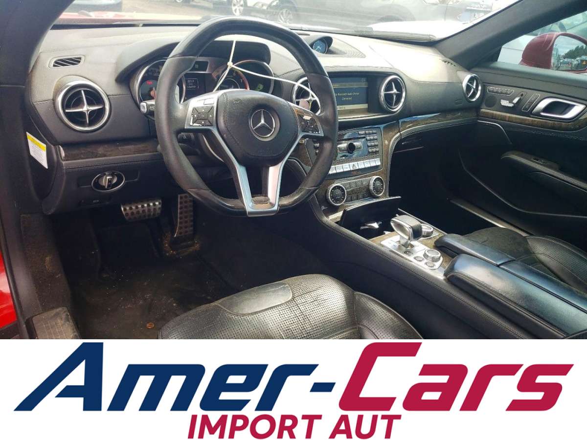 Mercedes-Benz SL 2013 z USA — zdjęcie 8 z 11
