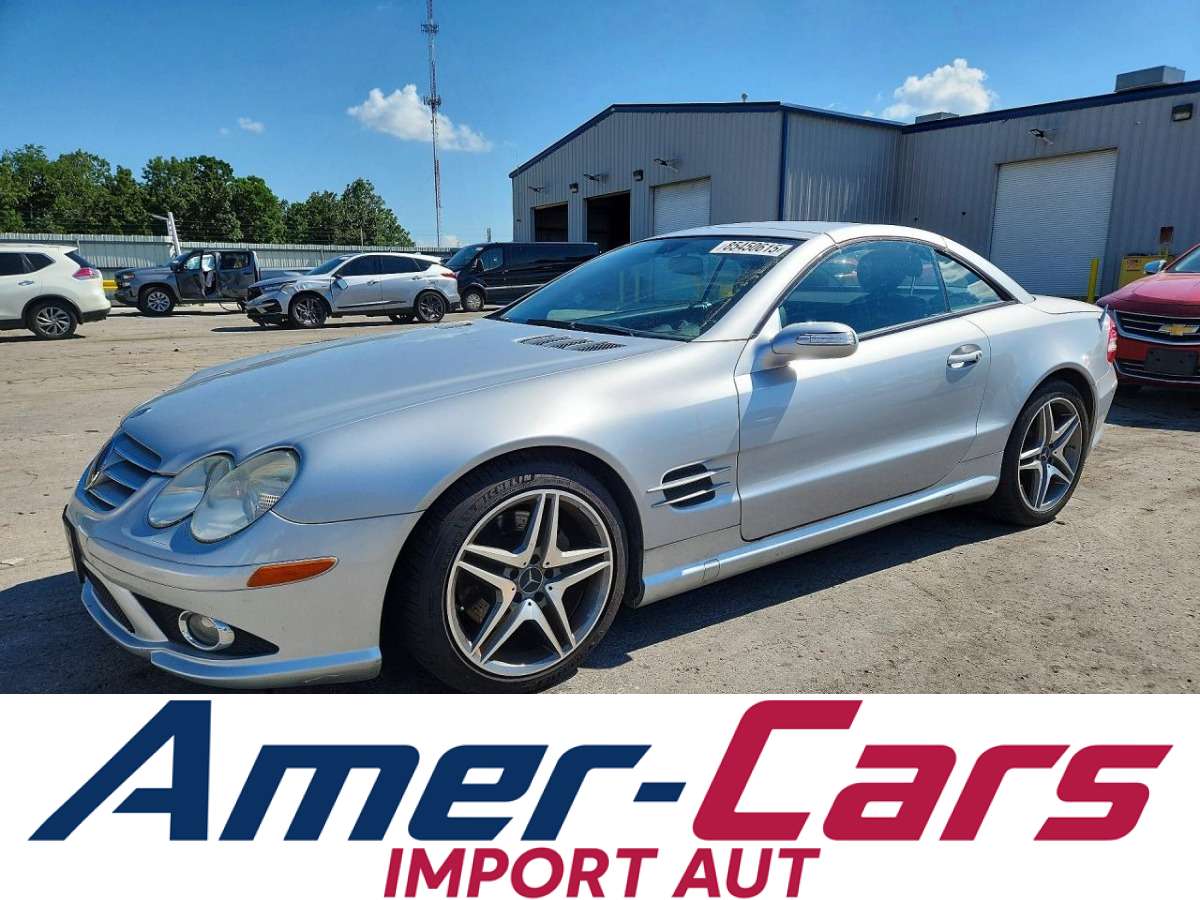 Mercedes-Benz SL 2007