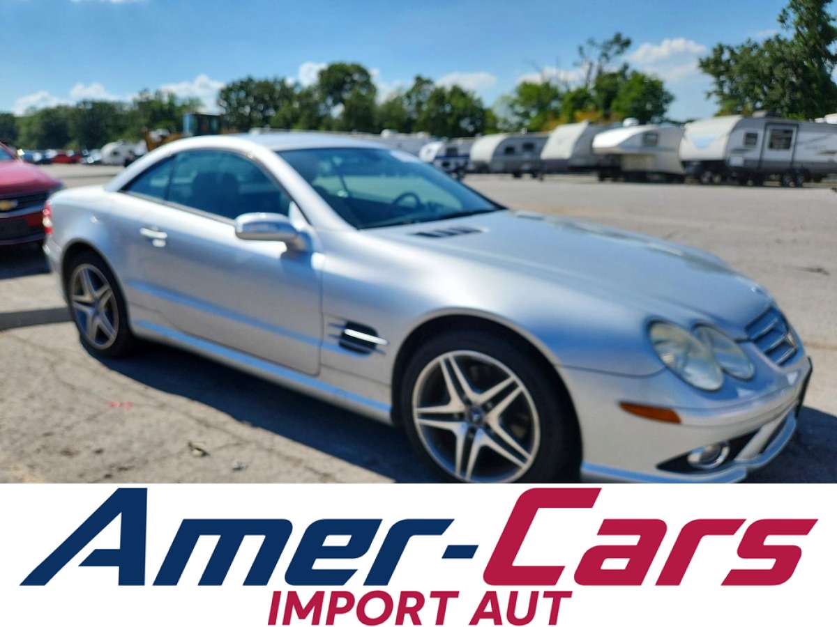 Mercedes-Benz SL 2007 z USA — zdjęcie 2 z 11