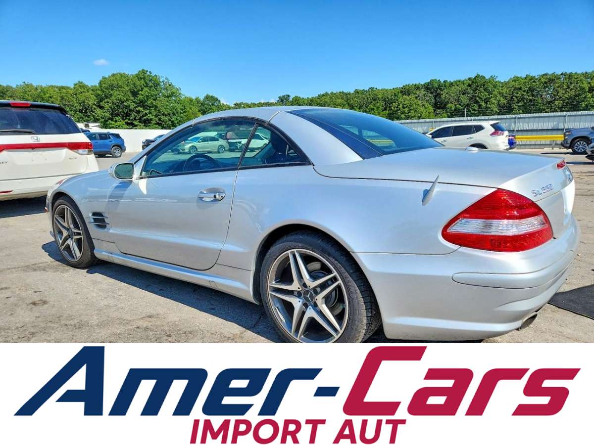 Mercedes-Benz SL 2007 z USA — zdjęcie 3 z 11