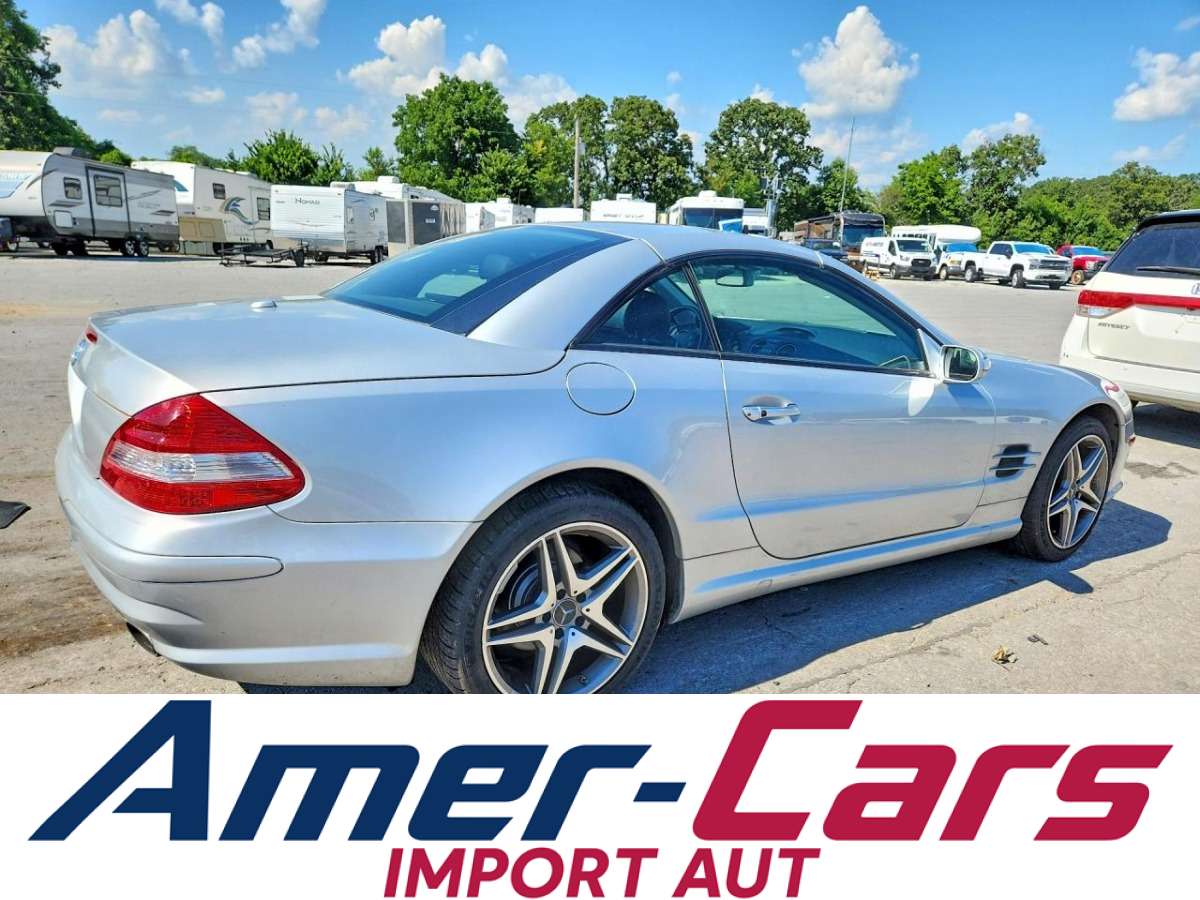 Mercedes-Benz SL 2007 z USA — zdjęcie 4 z 11