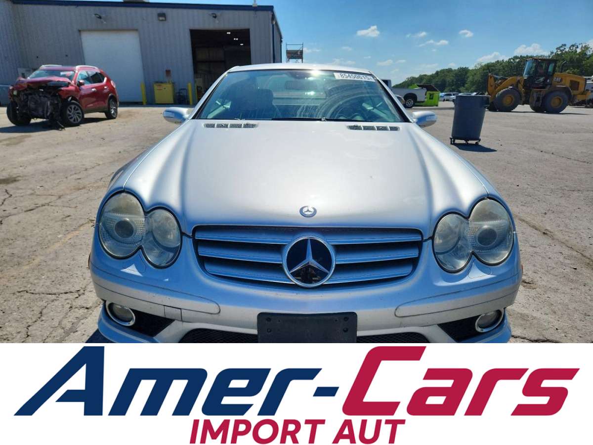 Mercedes-Benz SL 2007 z USA — zdjęcie 5 z 11
