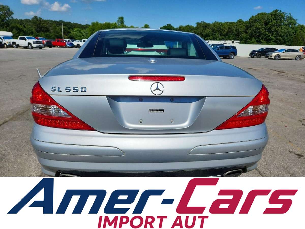 Mercedes-Benz SL 2007 z USA — zdjęcie 6 z 11
