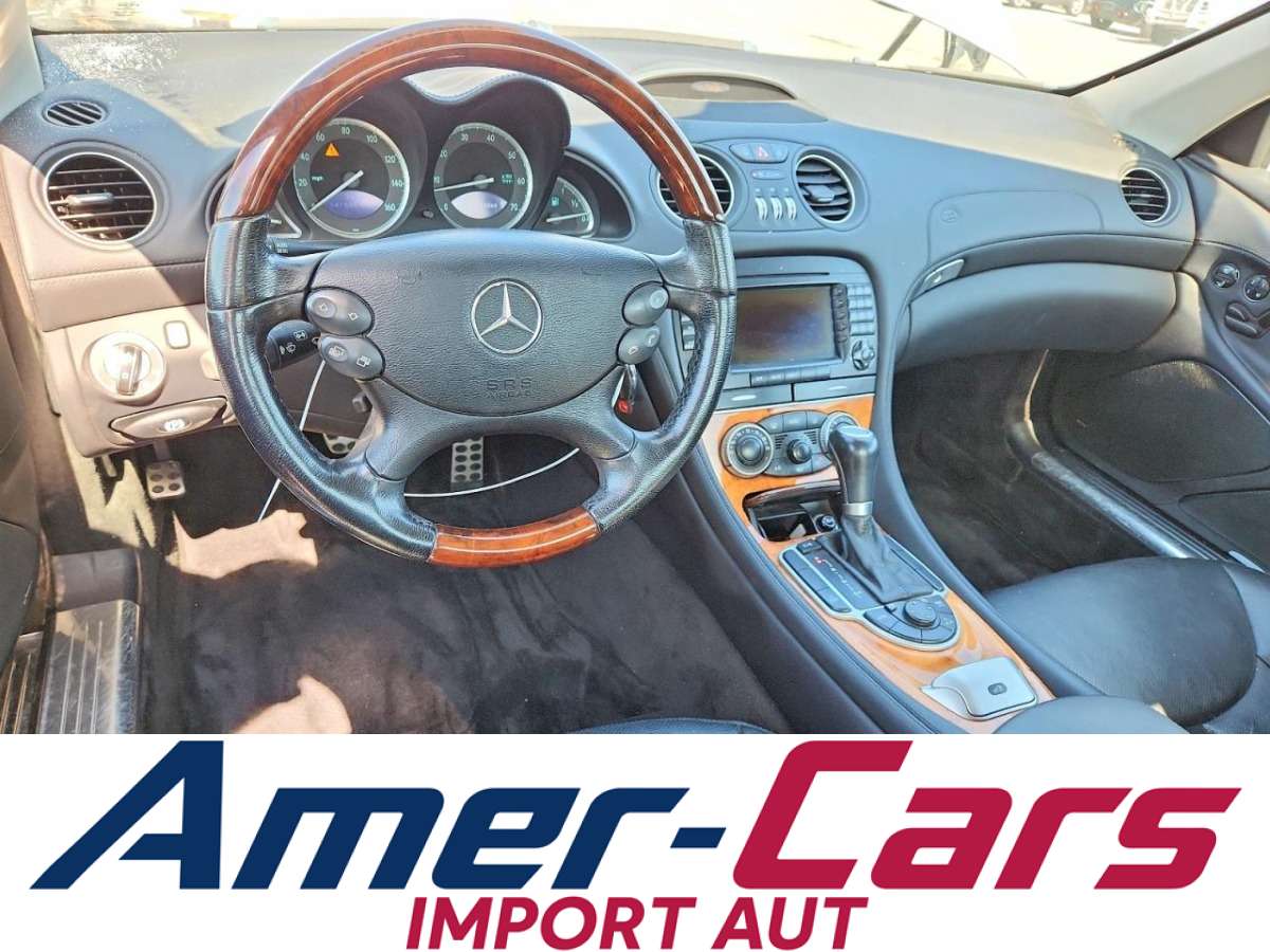 Mercedes-Benz SL 2007 z USA — zdjęcie 8 z 11