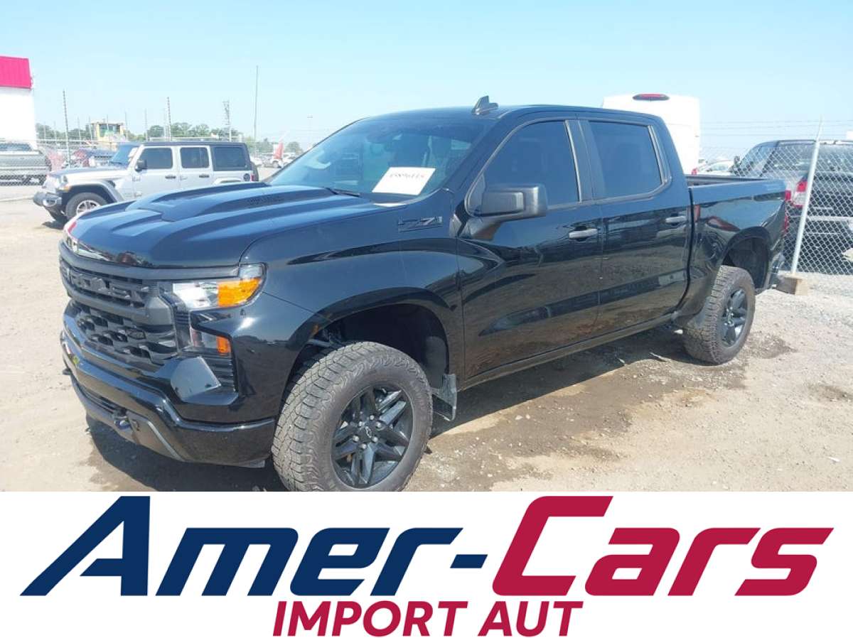 Chevrolet Silverado 2025 z USA — zdjęcie 8 z 15