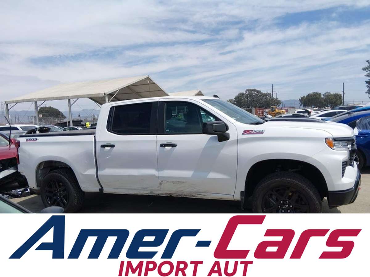 Chevrolet Silverado 2024 z USA — zdjęcie 2 z 13