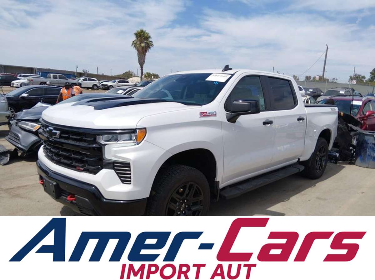Chevrolet Silverado 2024 z USA — zdjęcie 8 z 13