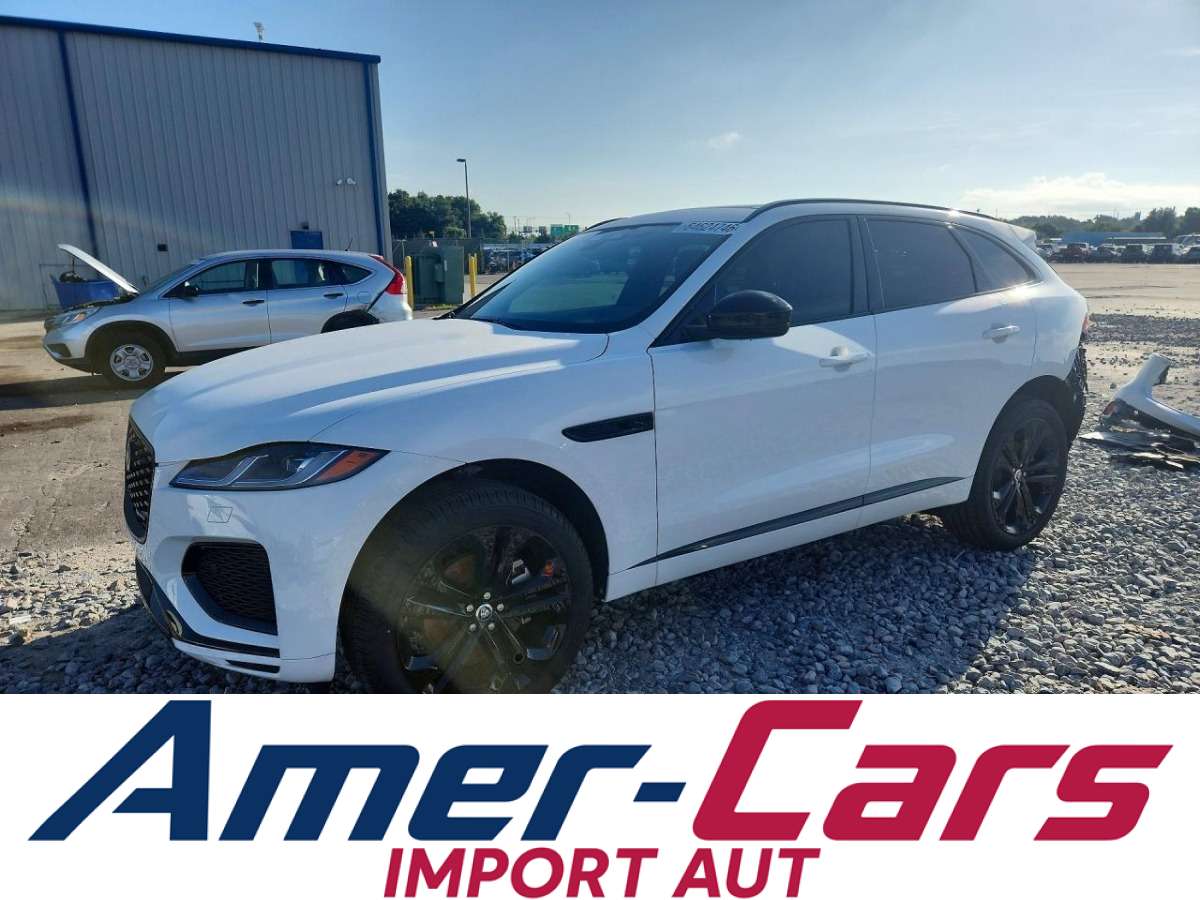 Jaguar F-Pace 2025