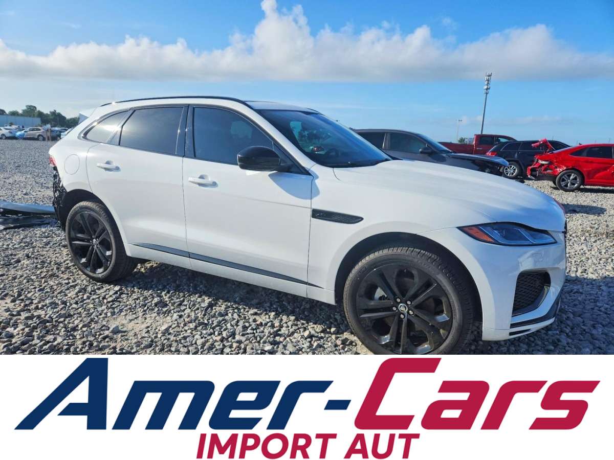 Jaguar F-Pace 2025 z USA — zdjęcie 2 z 13