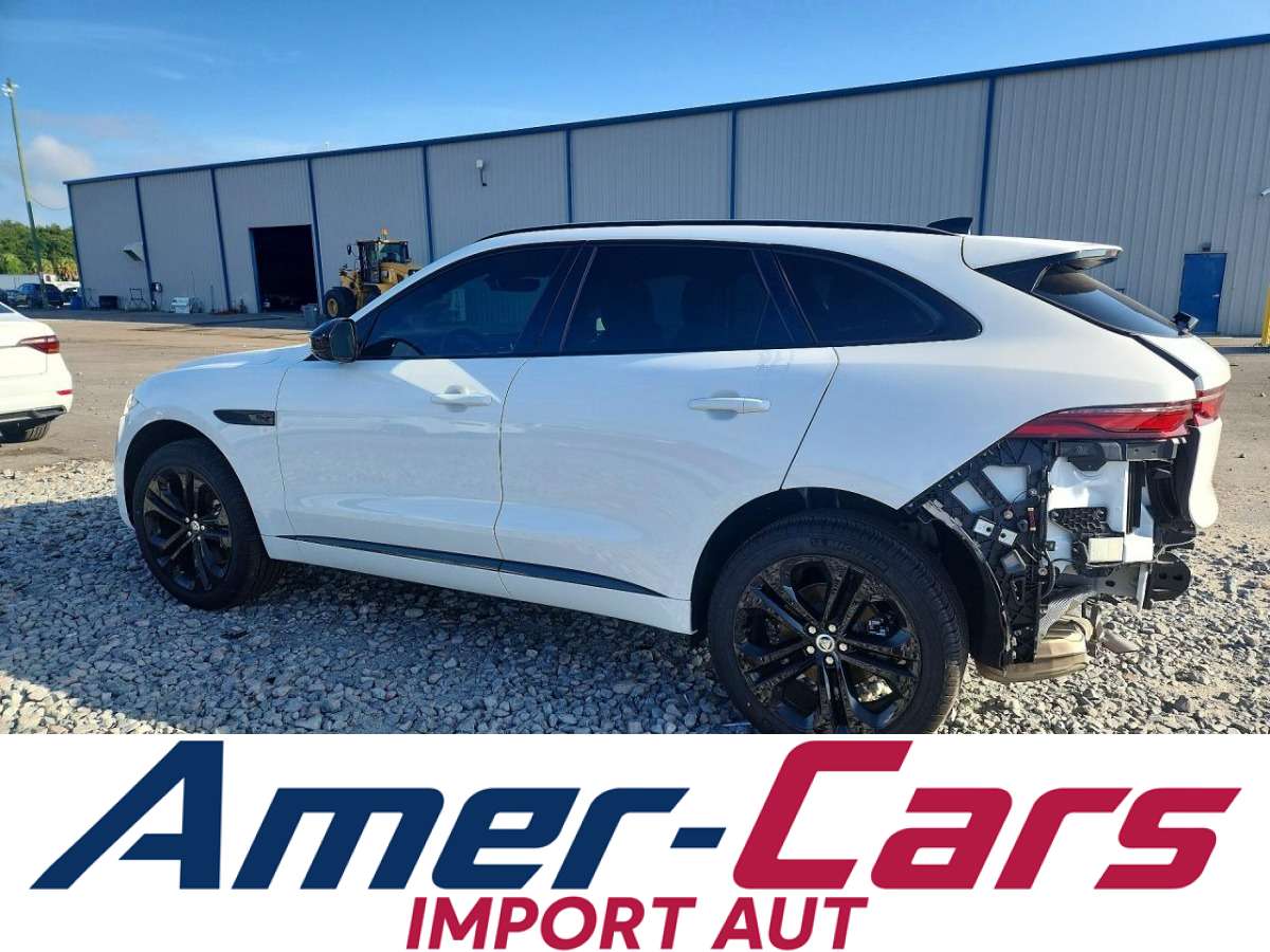 Jaguar F-Pace 2025 z USA — zdjęcie 3 z 13