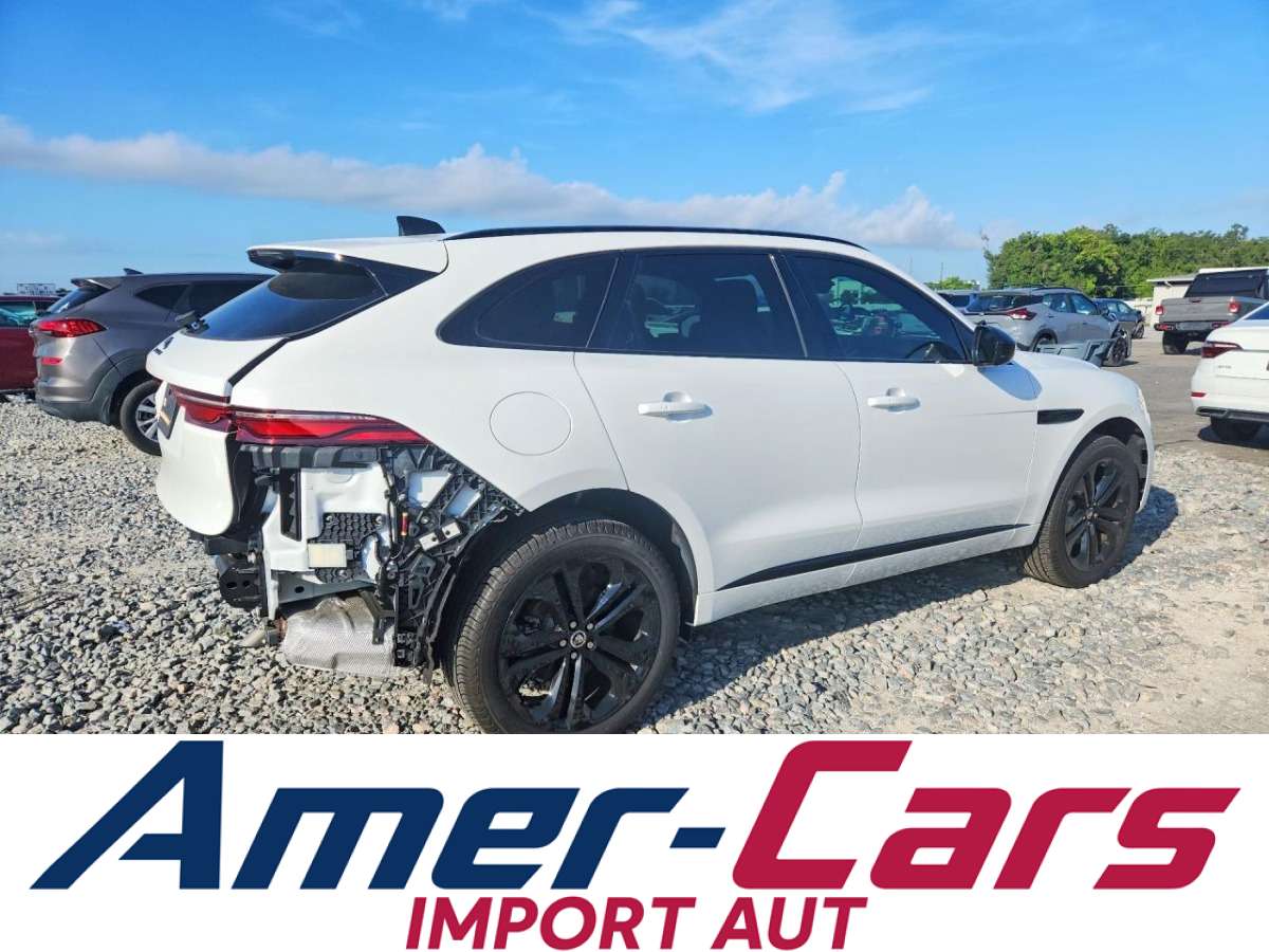 Jaguar F-Pace 2025 z USA — zdjęcie 4 z 13