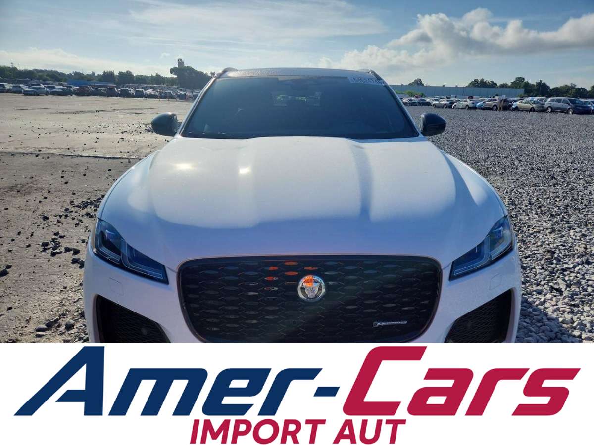 Jaguar F-Pace 2025 z USA — zdjęcie 5 z 13