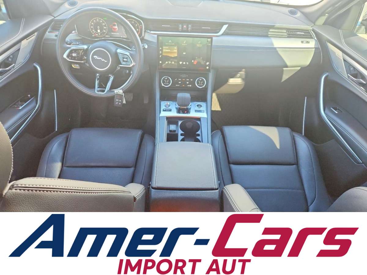 Jaguar F-Pace 2025 z USA — zdjęcie 8 z 13