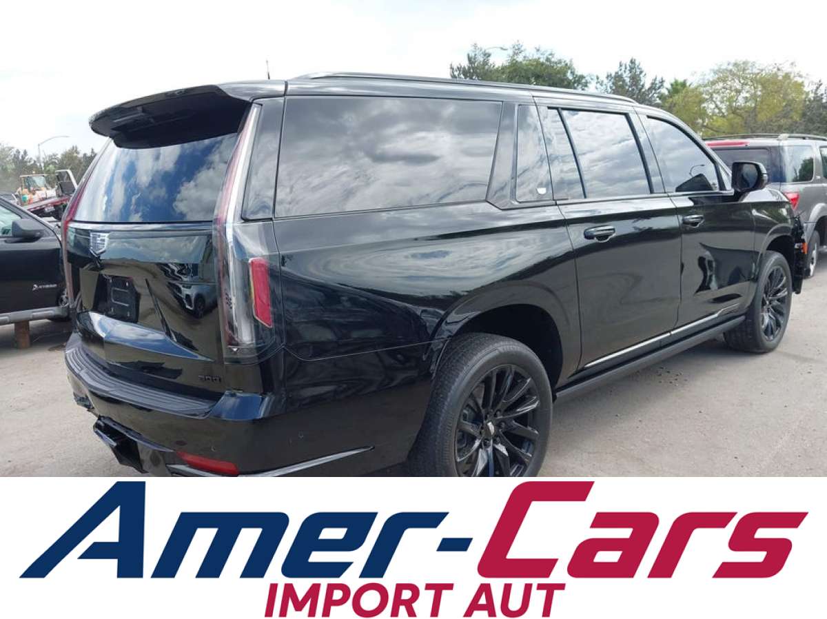 Cadillac Escalade 2024 z USA — zdjęcie 3 z 13