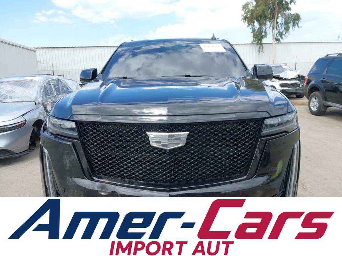 Cadillac Escalade 2024 z USA — zdjęcie 8 z 13