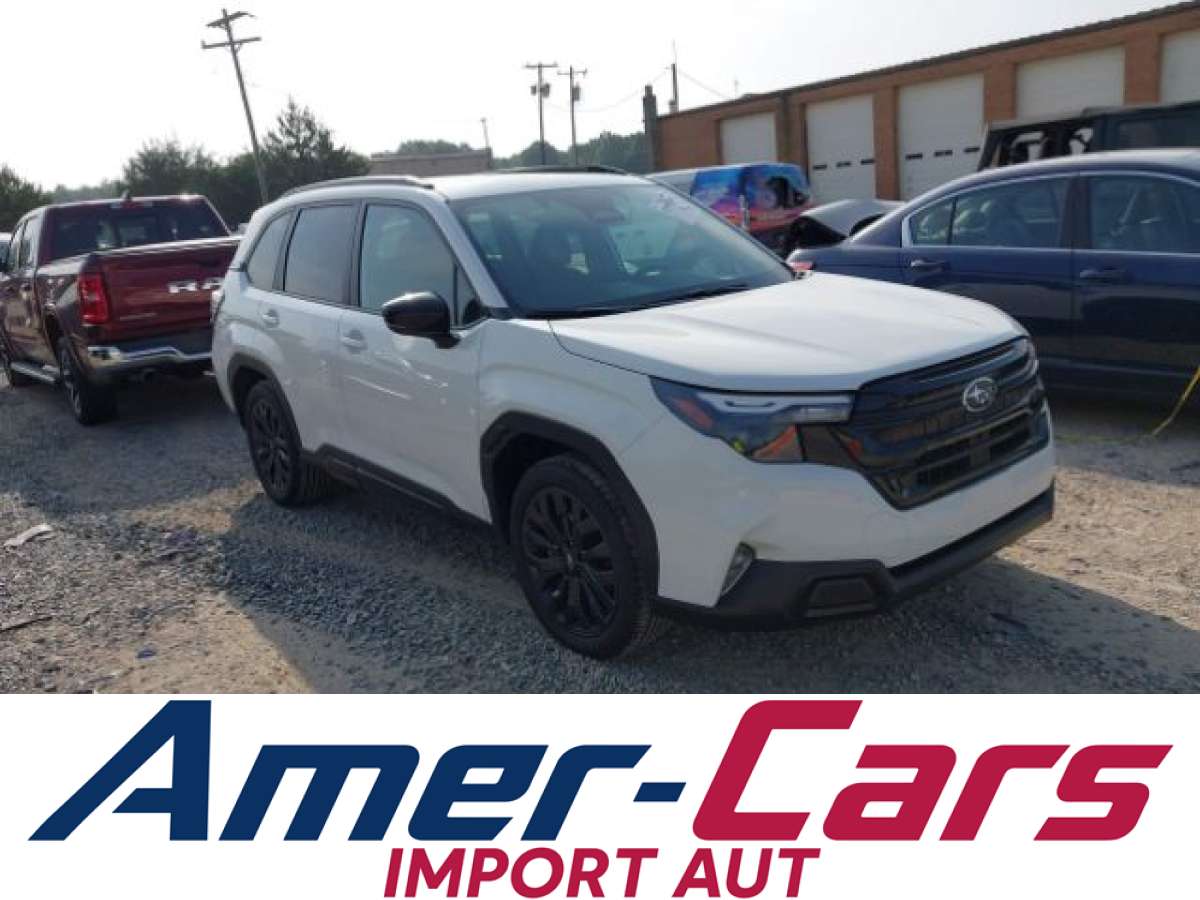 Subaru Forester 2026