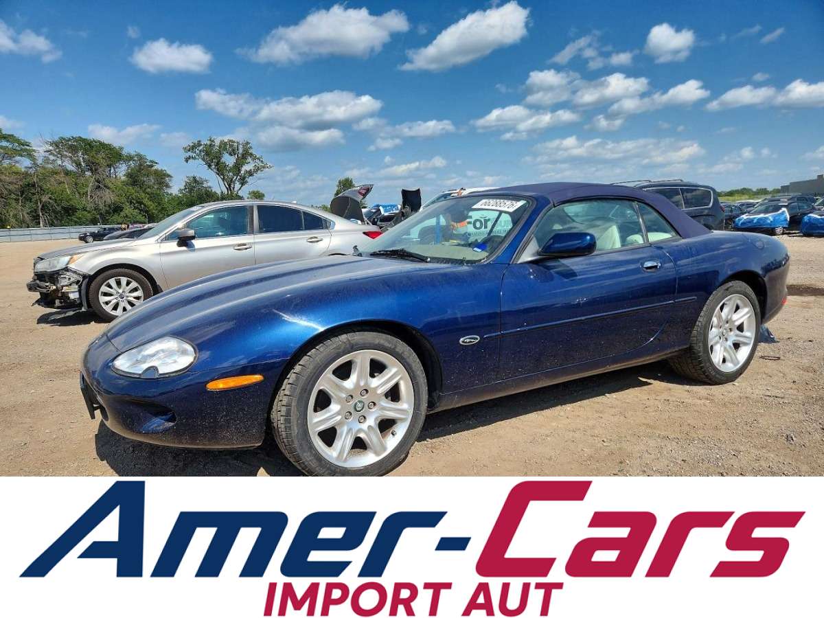 Jaguar XK8 2000