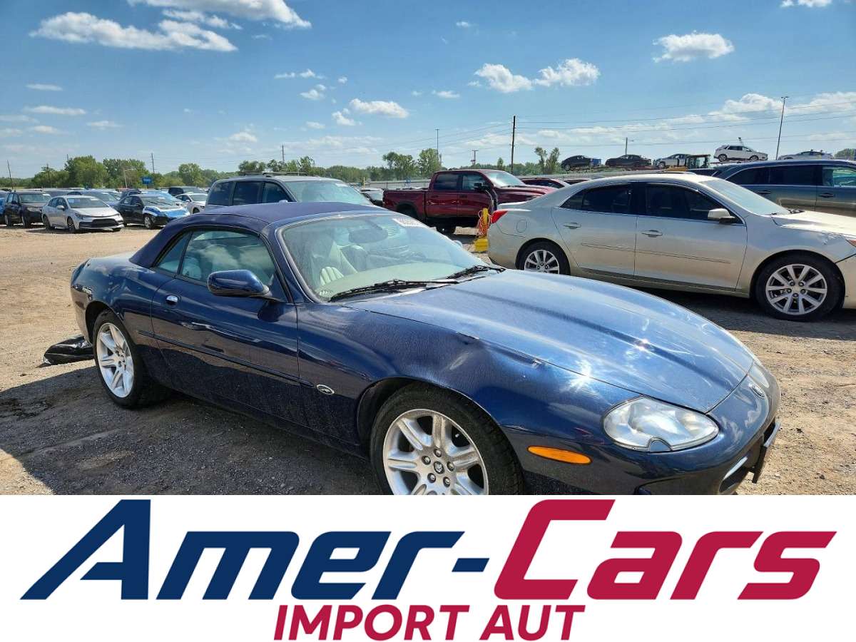 Jaguar XK8 2000 z USA — zdjęcie 2 z 11