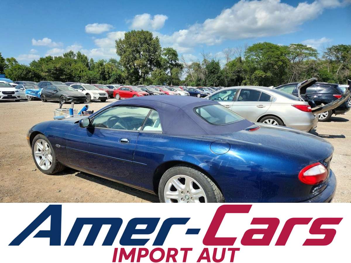 Jaguar XK8 2000 z USA — zdjęcie 3 z 11