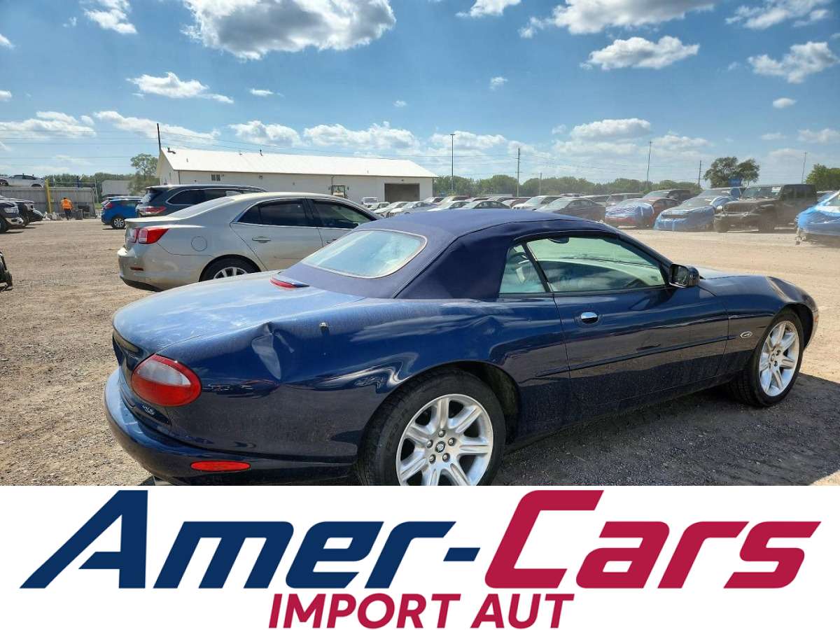 Jaguar XK8 2000 z USA — zdjęcie 4 z 11