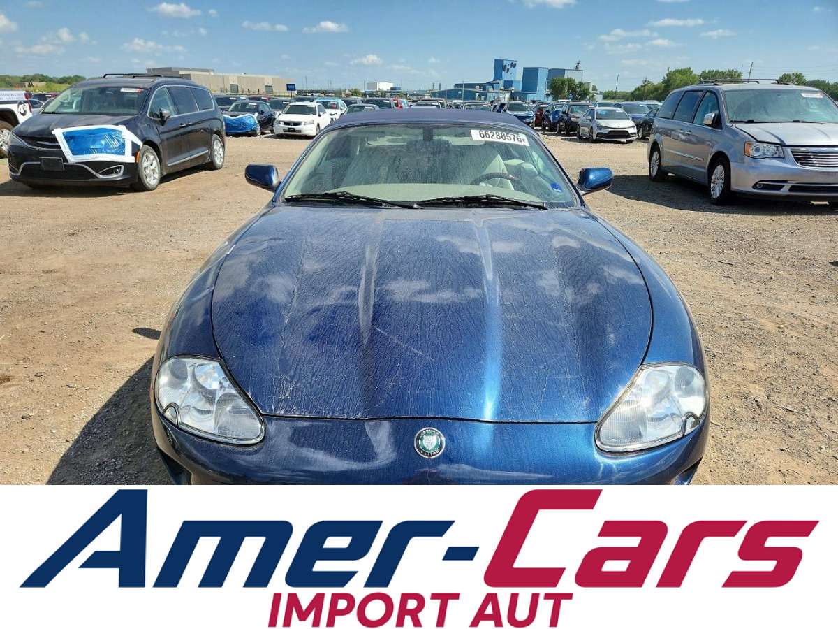 Jaguar XK8 2000 z USA — zdjęcie 5 z 11