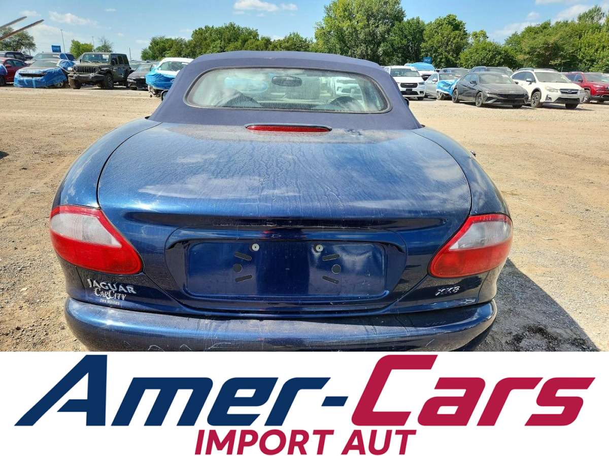 Jaguar XK8 2000 z USA — zdjęcie 6 z 11