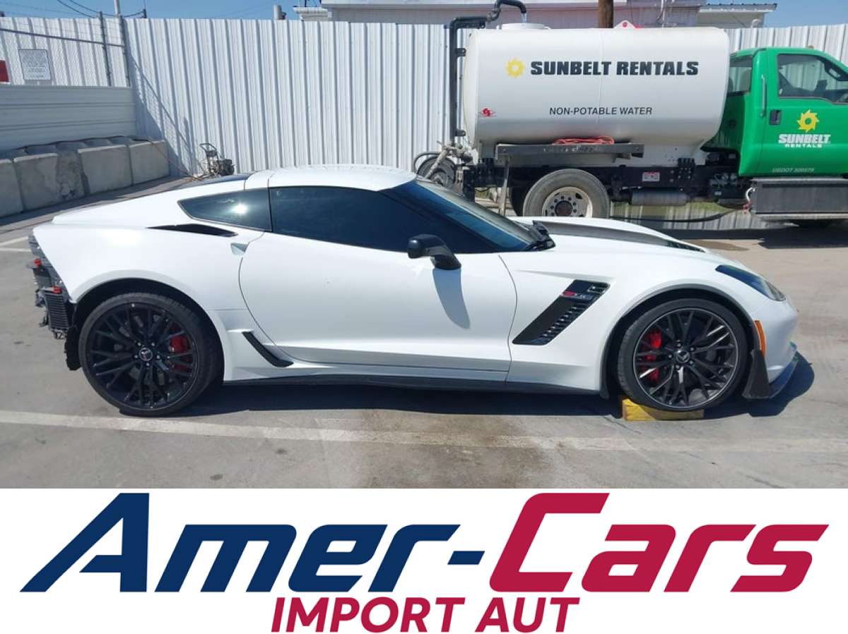 Chevrolet Corvette 2016 z USA — zdjęcie 2 z 12